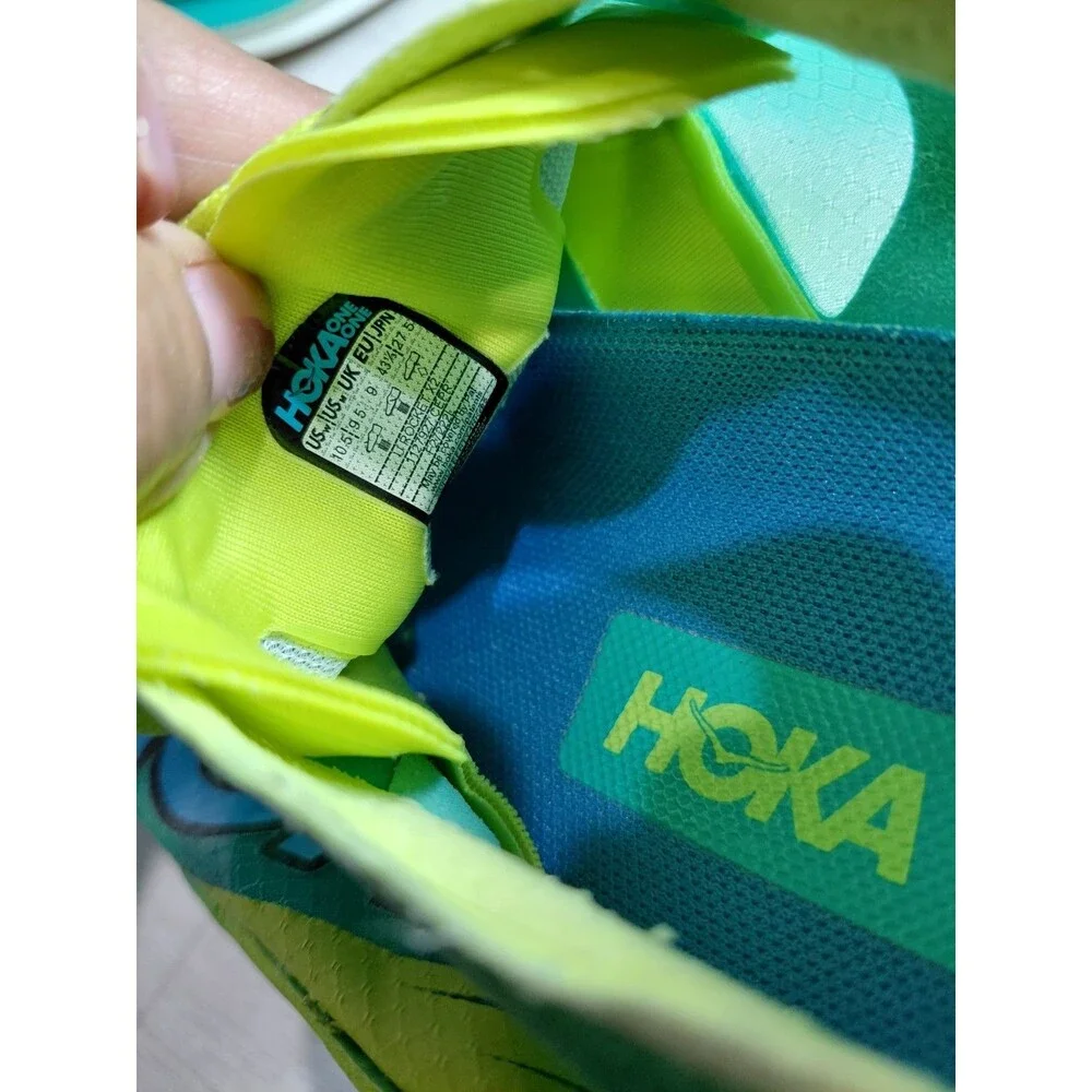 Hoka One One Rocket X 2 Unisex Women Size 10.5 Men 9.5 Ceramic Evening Primrose